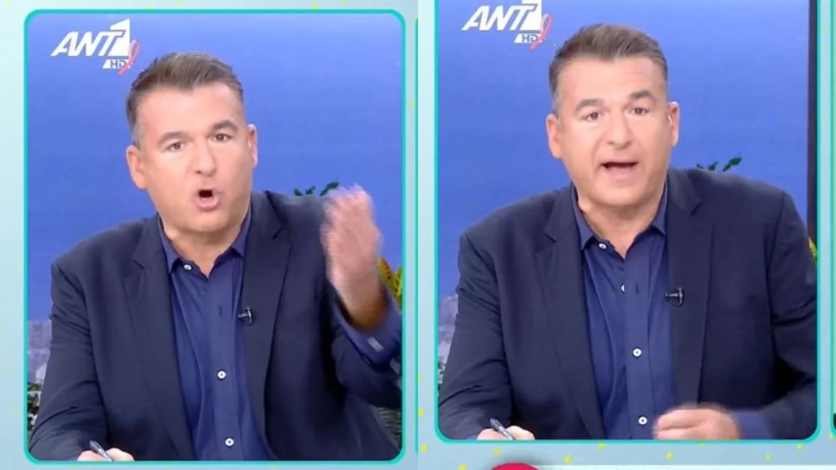 Κολωνός: «Αυτοί είναι! Θαυμάστε τους!» - "Έσπασε" ο Γιώργος Λιάγκας στο Πρωινό για την υπόθεση του 53χρονου