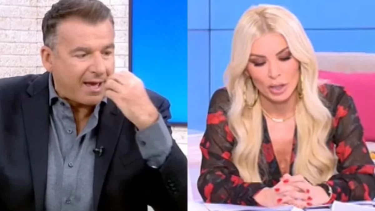 «Αν κάποιοι θεωρούν πως το να περνάς 0,2% τον άλλον...» - Έξαλλη η Κατερίνα Καινούργιου με Γιώργο Λιάγκα