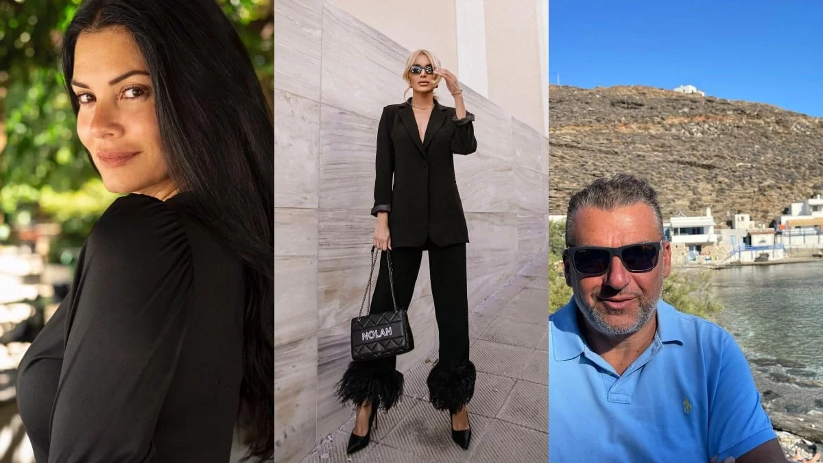 "Καυγάς" μεταξύ Κατερίνας Καινούργιου, Γιώργου Λιάγκα και Μαρίας Κορινθίου