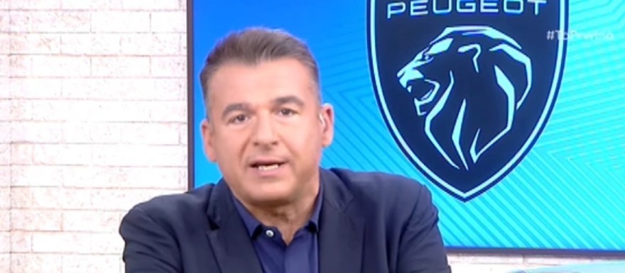 Γιώργος Λιάγκας ξέσπασμα