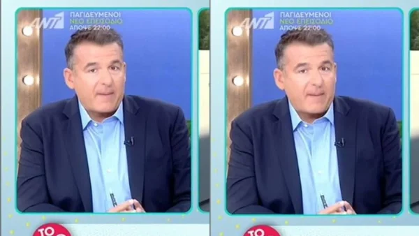 «Δεν είναι συναδελφικό! Ας μου επιτραπεί να...» - Απίστευτο ξέσπασμα από τον Γιώργο Λιάγκα στο Πρωινό