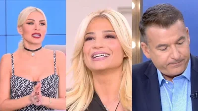 Τηλεθέαση 25/10: Σφαγή στην πρωινή ζώνη! Η δυσάρεστη έκπληξη του 9,8%