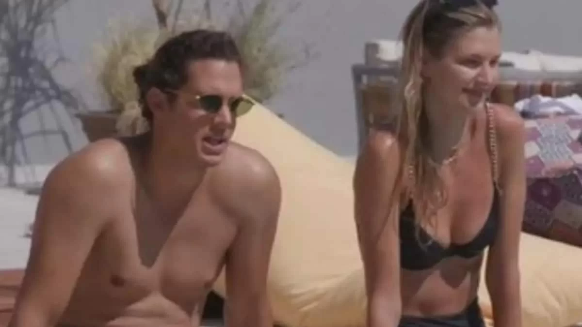 GNTM 5: «Όχι και με μαγιό τυρόπιτα» - Το ασύλληπτο σχόλιο παίκτριας για την εμφάνιση του Χρήστου Μπίρμπα στη πισίνα