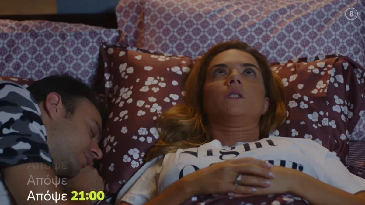 Μαίρη Μαίρη Μαίρη 8/10: Η Ζορζέτα πιστεύει ότι ο Γιώργος έχει εξωσυζυγική σχέση