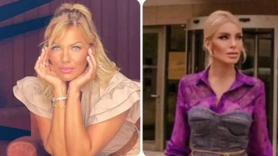 Μόνιασαν Ιωάννα Μαλέσκου και Κατερίνα Καινούργιου ένα χρόνο μετά την κόντρα τους - Πόζαραν αγκαλιά σε δημόσια εμφάνιση