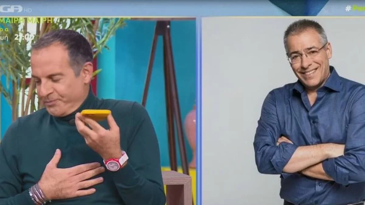 Χαμός στο Πάμε Δανάη: Τσακώθηκαν στον αέρα Άρης Καβατζίκης και Νίκος Μάνεσης - «Υποπίπτετε σε νομικό αδίκημα»