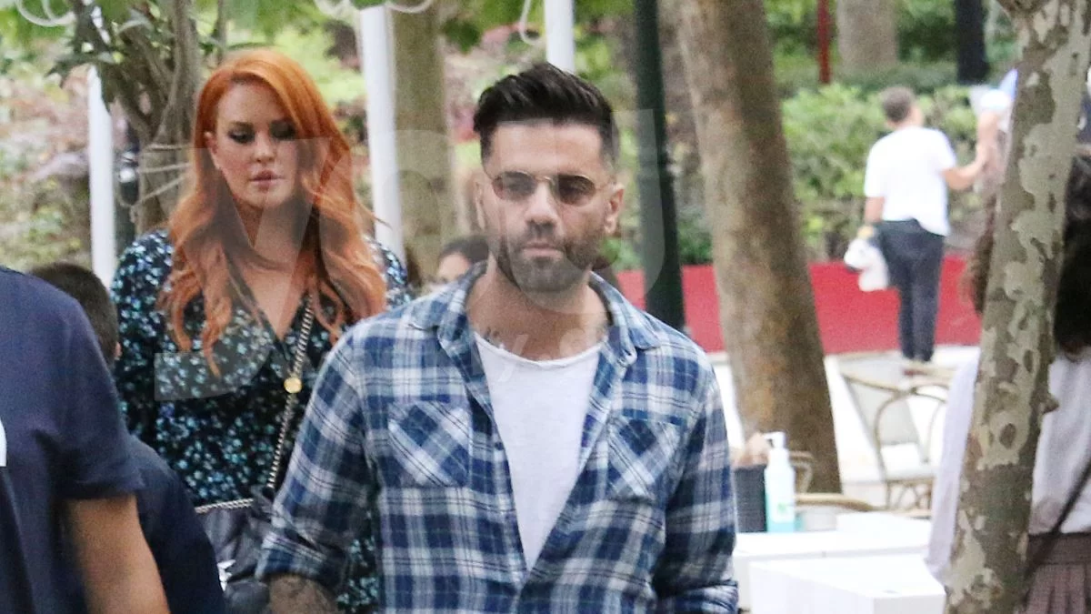 Σίσσυ Χρηστίδου - Θοδωρής Μαραντίνης: Αγέλαστοι στην τελευταία κοινή έξοδος με τα παιδιά τους