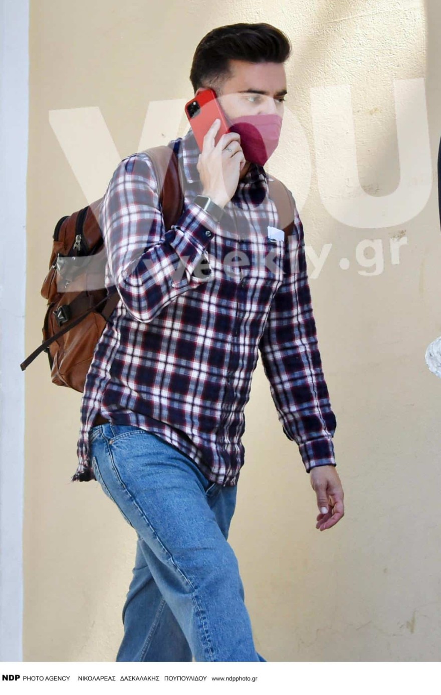 Θοδωρής Μαραντίνης Σίσσυς Χρηστίδου δικαστήρια