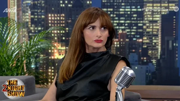 "Κόλαφος" η Μαρία Κωνσταντάκη: «Δεν συμπαθώ όλους τους ανθρώπους, μου φαίνονται αφόρητοι»