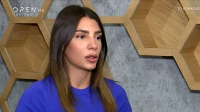 Μαριαλένα Ρουμελιώτη:  «Έκλαιγα με τα δημοσιεύματα περί βίας από τον Σάκη»