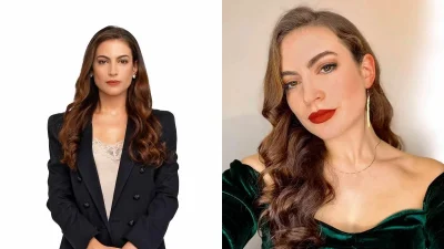 Μάρθα Λαμπίρη Φεντόρουφ: Ο μπαμπάς της Έλληνας, η μαμά της όμως... - Η πραγματική καταγωγή και ηλικία της "Παγιδευμένης" Άννας