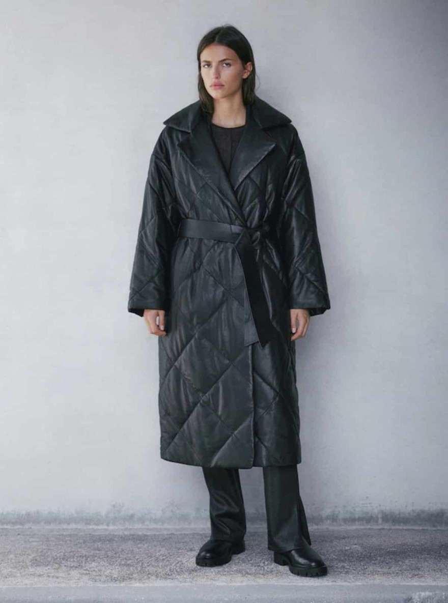 Massimo Dutti puffer