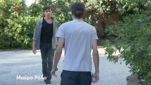 Μαύρο Ρόδο (30/10): Πέτρος και Γεράσιμος πιάνονται στα χέρια - Η αντίδραση της Ελισάβετ