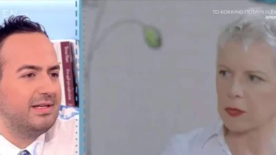 «Θα τα πούμε στα δικαστήρια» - Έξω φρενών ο Μαυρίκιος Μαυρικίου με την Έλενα Ακρίτα