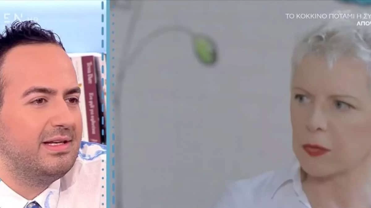 «Θα τα πούμε στα δικαστήρια» - Έξω φρενών ο Μαυρίκιος Μαυρικίου με την Έλενα Ακρίτα