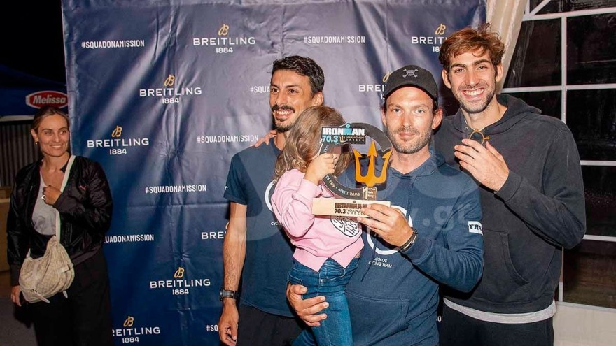 Ironman 70.3 Vouliagmeni Greece Μαροσούλης Μελέτη