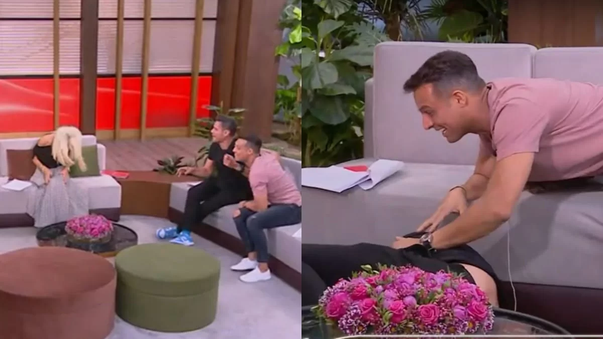 «Είναι πιο πιθανό να βρω εγώ κοπέλα, παρά...» - Η ατάκα του Ουγγάρεζου που έκανε την Μενεγάκη να πέσει στα πατώματα