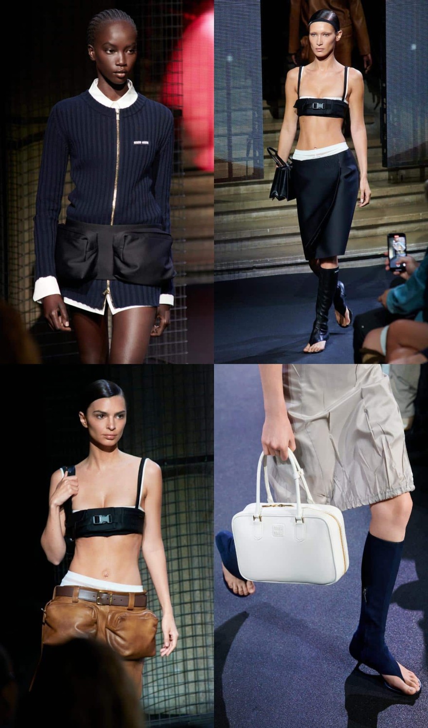 Miu Miu fashion show