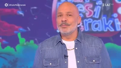 Καλό Μεσημεράκι: «Μας κάνουν τσαχπινιές...» - Το "καρφί" του Νίκου Μουτσινά για την καθυστέρηση της έναρξης