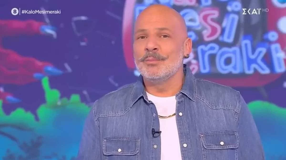 Καλό Μεσημεράκι: «Μας κάνουν τσαχπινιές...» - Το "καρφί" του Νίκου Μουτσινά για την καθυστέρηση της έναρξης