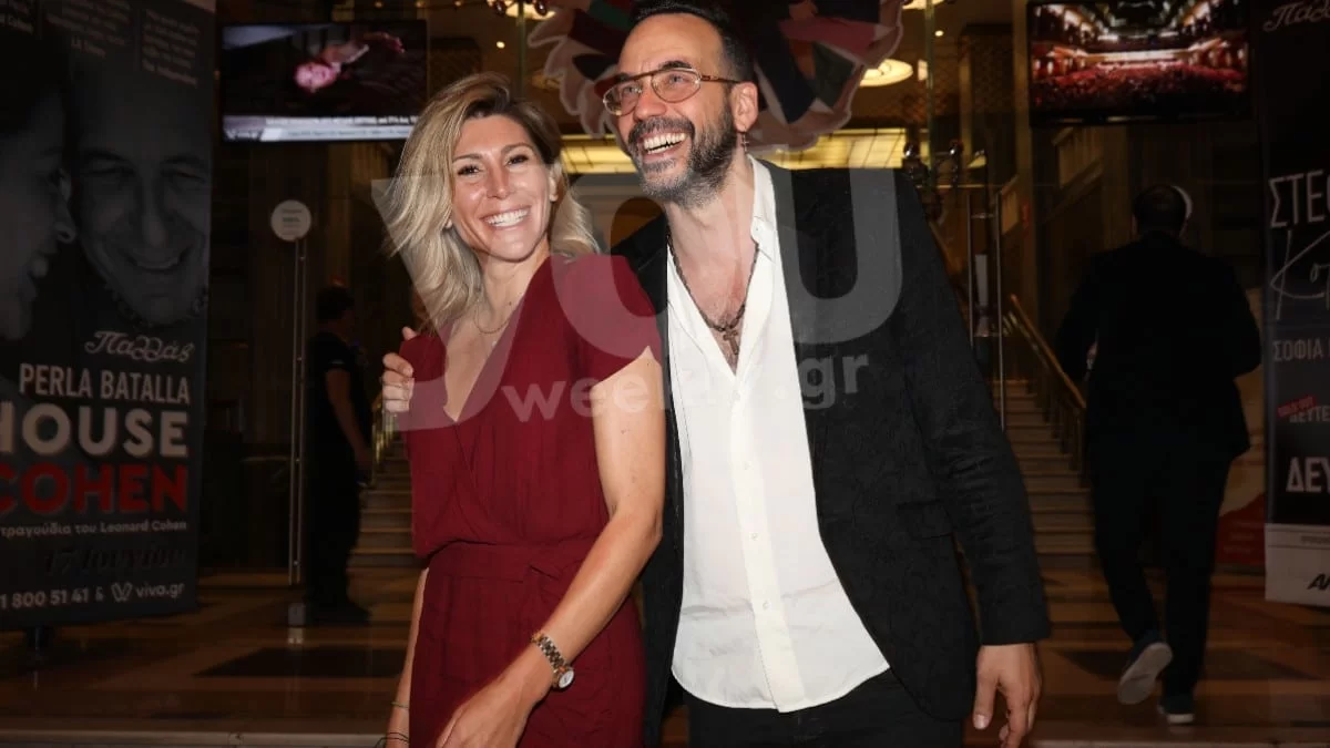 Χώρισε ο Πάνος Μουζουράκης με την Τζίνα Βαρελά