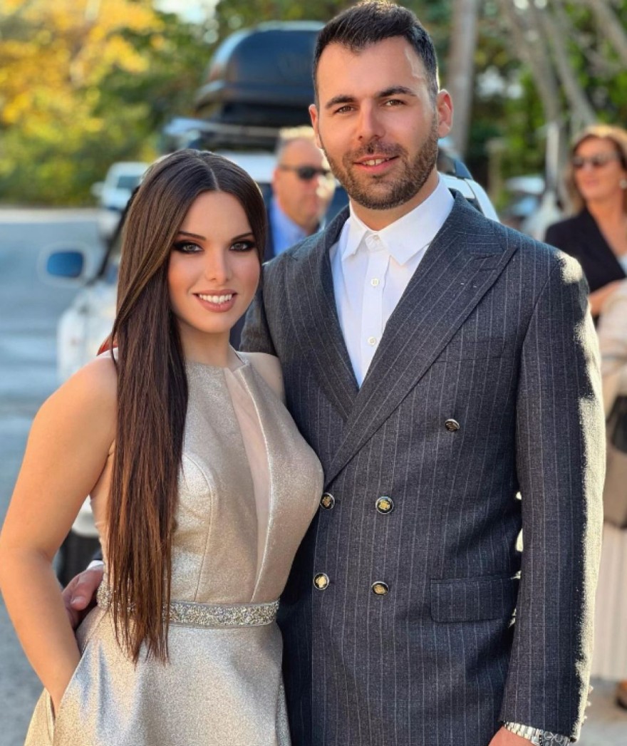 Μαρία Μπέη Δημήτρης Μπέλλος