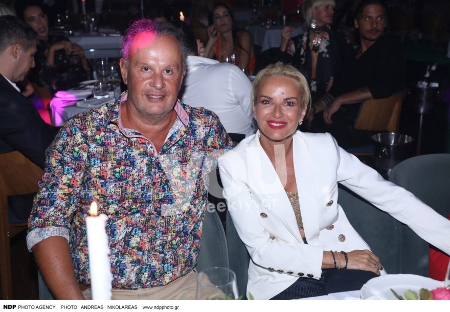 Μαρία Μπεκατώρου - Αντώνης Αλεβιζόπουλος