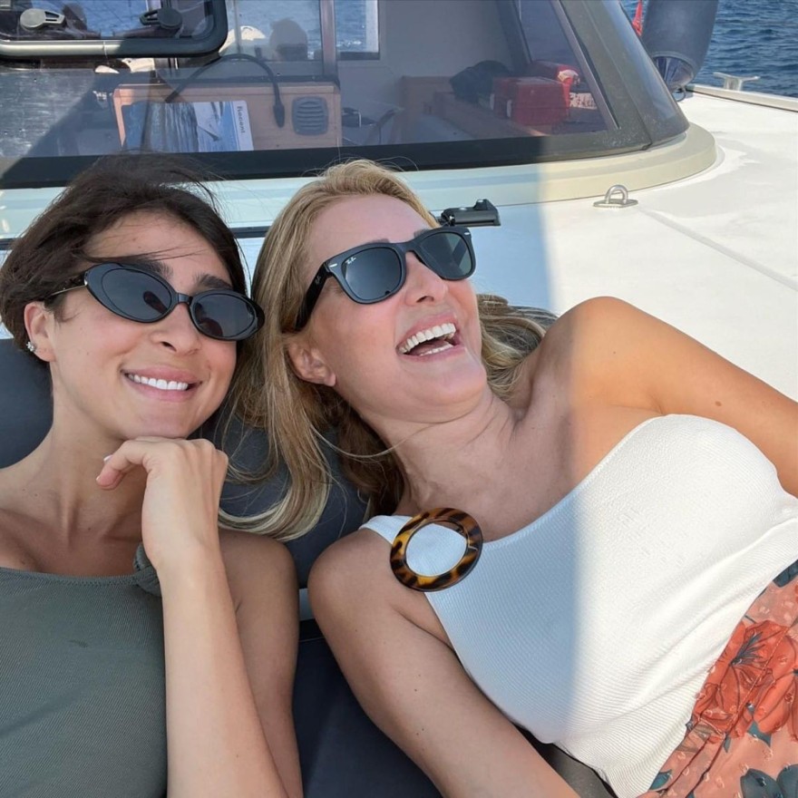 Οι ευχές της Χριστιάνας Μπέτα στην Νατάσα Θεοδωρίδου για τα γενέθλιά της