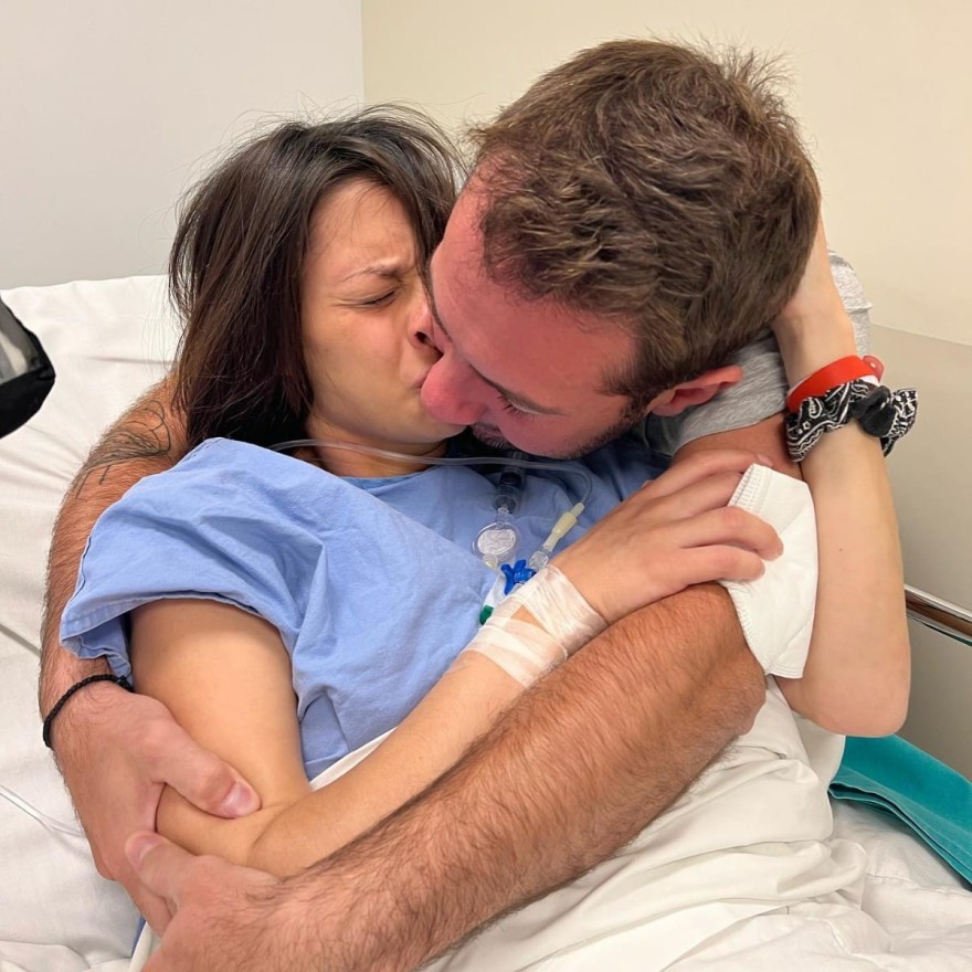 Το συγκλονιστικό βίντεο της Άννας Μπεζάν κατά την διάρκεια του τοκετού