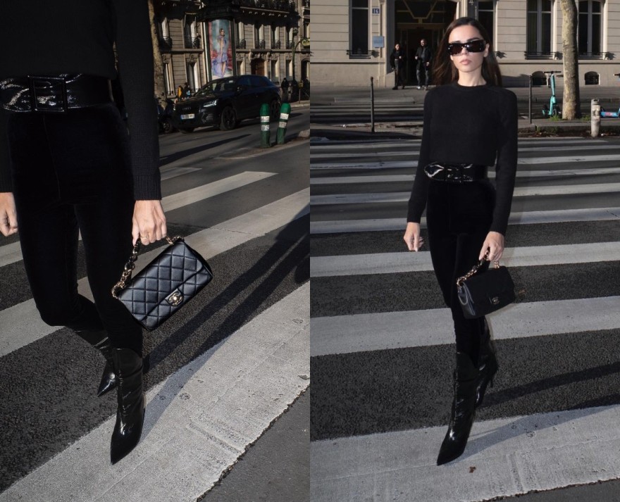 Leggings & μπότες 