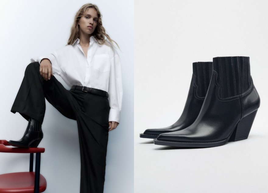 Zara μποτάκια