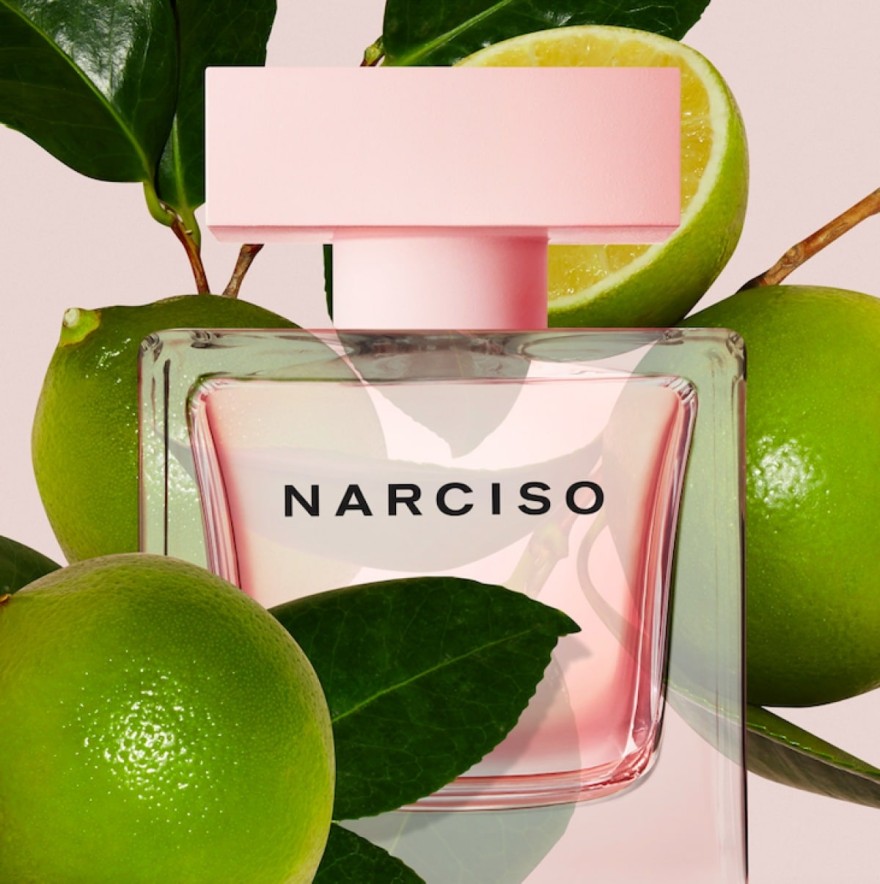 To νέο άρωμα της σειράς Narciso