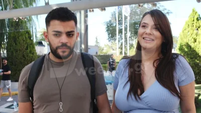 Λάουρα Νάργες - Χρήστος Σαντικάι: Καρέ - καρέ η έξοδός τους από το μαιευτήριο! Έλαμπαν και οι δυο από ευτυχία δίπλα στο μωρό τους