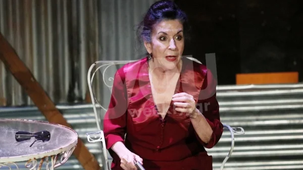 Αποχώρησε εκτάκτως η Νένα Μεντή από παράσταση του Εθνικού Θεάτρου - Τι συνέβη