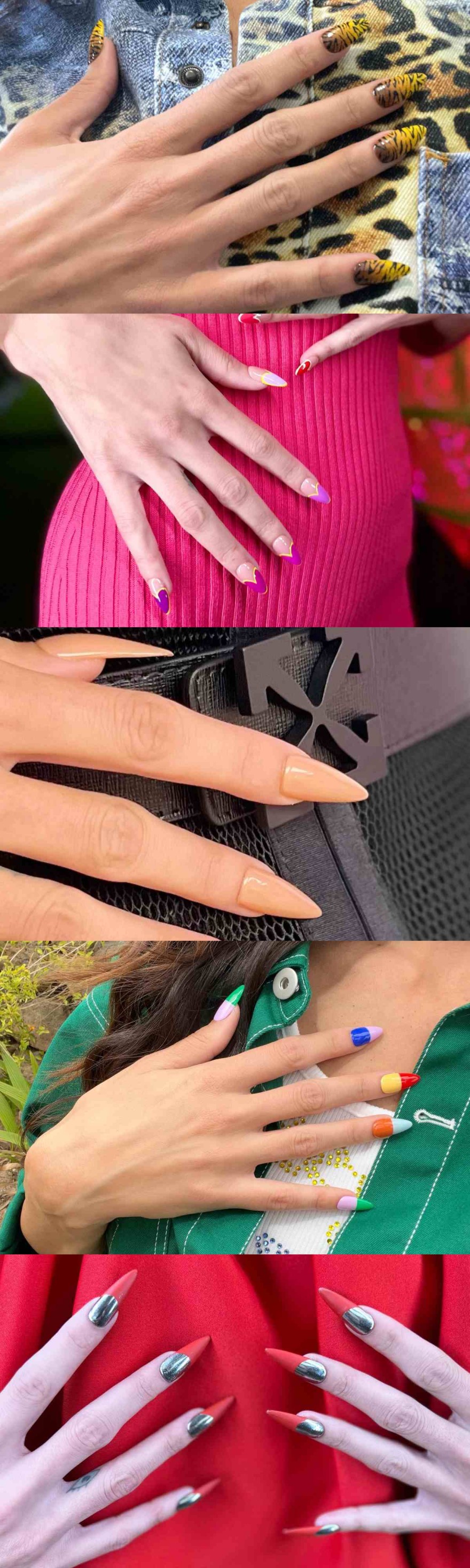 Τα νύχια της Ηλιάνας Παπαγεωργίου