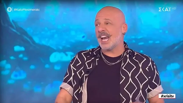 «Είναι πια εμετός» - "Κατακεράυνωσε" χωρίς τέλος την εκπομπή Super Κατερίνα ο Νίκος Μουτσινάς