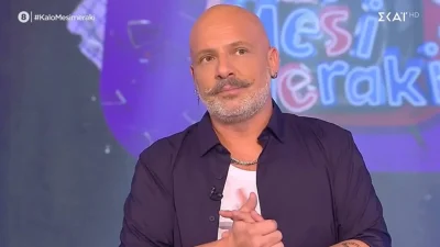 «Είμαι ένα βήμα πριν προσβάλλω το συμβόλαιό μου και...» - Το ξέσπασμα του Νίκου Μουτσινά στον αέρα του ΣΚΑΙ