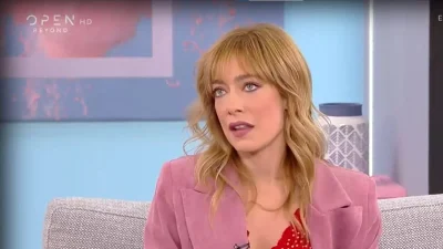 «Δεν αντέχω να δω τις Σέρρες» - Βούρκωσε στον αέρα της εκπομπής η Ντάνη Γιαννακοπούλου για τον Πάνο Νάτση