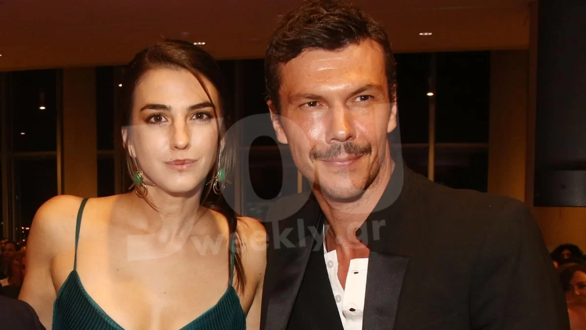 Εκείνος είναι 43, ενώ εκείνη... - Η διαφορά ηλικίας του Ιωάννη Παπαζήση με την Αναστασία Παντούση