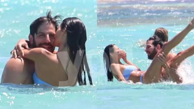 Τον κοιτάει μες τα μάτια και "λιώνει" - Η πρώτη φωτογραφία που δημοσίευσε η Ηλιάνα Παπαγεωργίου με τον Γιάννη Καραβασάνη