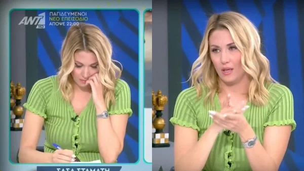 "Κατέρρευσε" η Φωτεινή Πετρογιάννη στον αέρα του Πρωινού - Ξέσπασε σε κλάματα και αποχώρησε από το πλατό