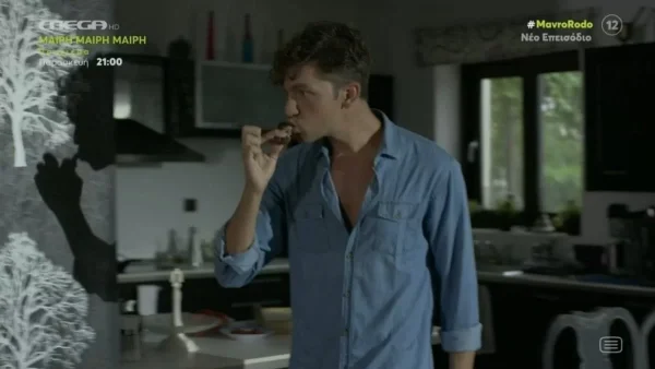 «Αχ και να 'μουν μπριζολάκι» - Ξεσάλωσε το κοινό του ''Μαύρου Ρόδου'' με την παρουσία του Ταμπακάκη