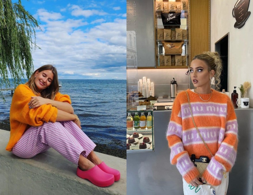 Πολύχρωμα πλεκτά: Η πιο cool τάση του φθινοπώρου είναι εδώ - Πως τα συνδυάζουν οι fashionistas