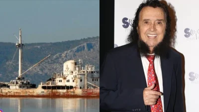 Του το είχε δωρίσει ο Αριστοτέλης Ωνάσης - Έτσι είναι σήμερα το  βυθισμένο πλοίο του Σταμάτη Κόκοτα