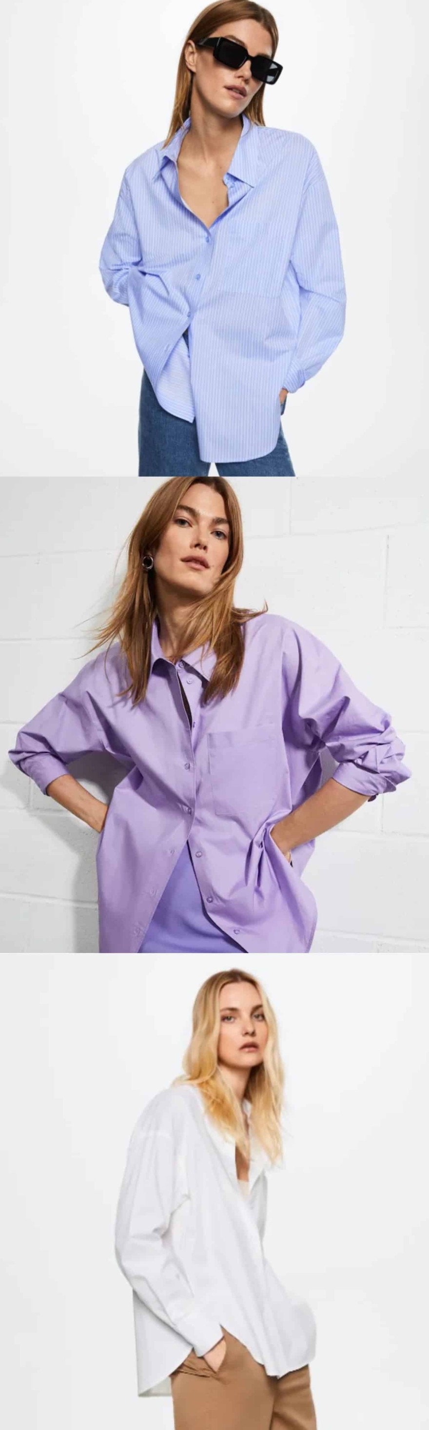 Mango πουκάμισο