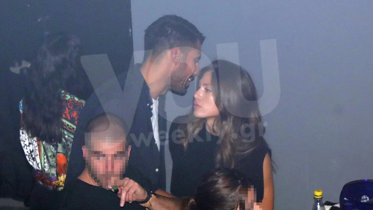 Σπάνια βραδινή έξοδος για τον Γιώργο Πρίντεζη και την κούκλα σύζυγό του, Στέλλα - Αποκλειστικές φωτογραφίες