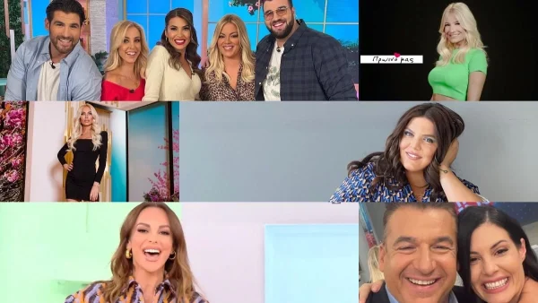 Το πρώτο στέφθηκε νικητής με 13,3% ενώ το τελευταίο έκανε 6,4% - Η τηλεθέαση της πρωινής ζώνης 19/10