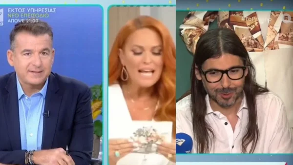 «Αν το είχα δει, δεν θα το έπαιζα» - Έξαλλος ο Γιώργος Λιάγκας με τις δηλώσεις του Ερωτόκριτου για τη διαμάχη Χρηστίδου - Μαραντίνη