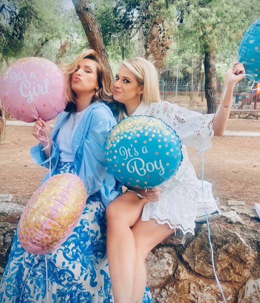 Αυτό είναι το φύλο του μωρού που περιμένουν Αντιγόνη Ψυχράμη και Δημήτρης Μακαλιάς