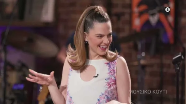 Πολύ ευχάριστα νέα για την Ρένα Μόρφη - Ανακοινώθηκε πριν λίγη ώρα πως...